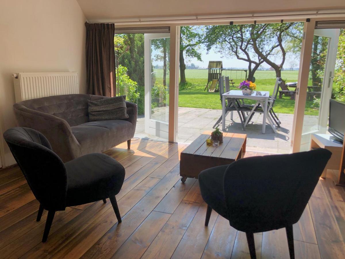 Appartementen Verhuur De Trijehoek Stiens Exteriör bild