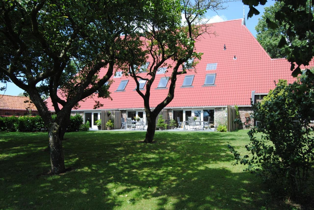 Appartementen Verhuur De Trijehoek Stiens Exteriör bild