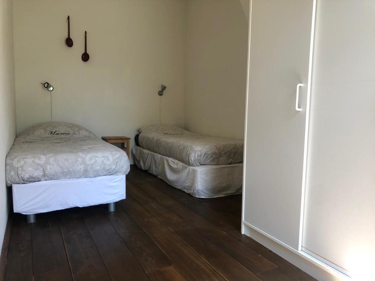 Appartementen Verhuur De Trijehoek Stiens Exteriör bild
