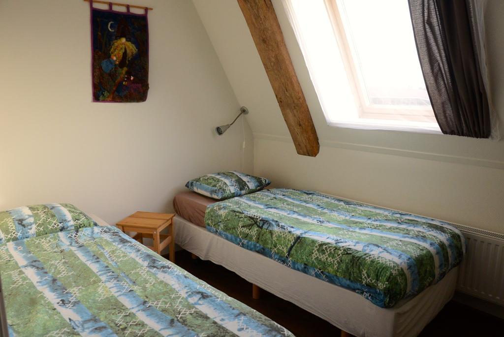 Appartementen Verhuur De Trijehoek Stiens Exteriör bild
