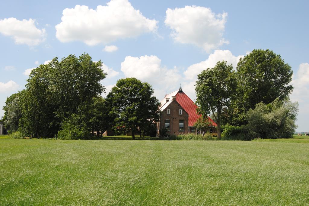 Appartementen Verhuur De Trijehoek Stiens Exteriör bild